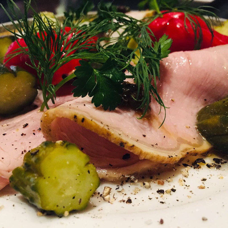 イベリコ豚のハム(B・B13BAR （ビー・ビー サーティーン バー）)