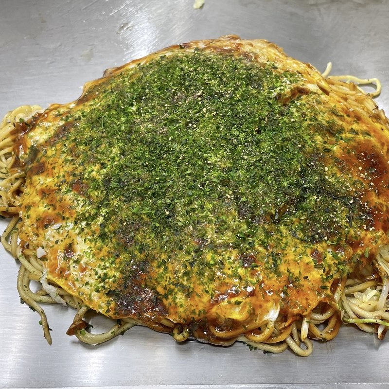 肉玉そばイカ天(お好み焼き 大樹 （ひろき）)