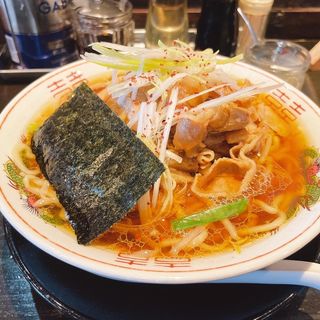 コッテギラーメン(柳麺まる重)