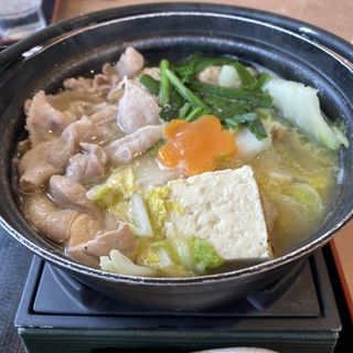 鶏塩ちゃんこ鍋(ザめしや 伊丹南)