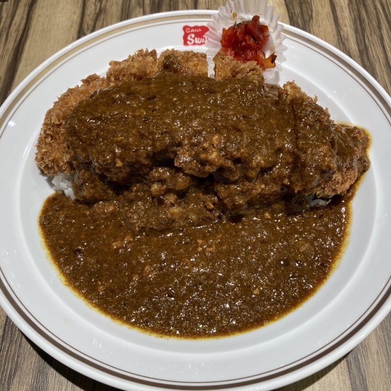 カツカレー(銀座スイス)