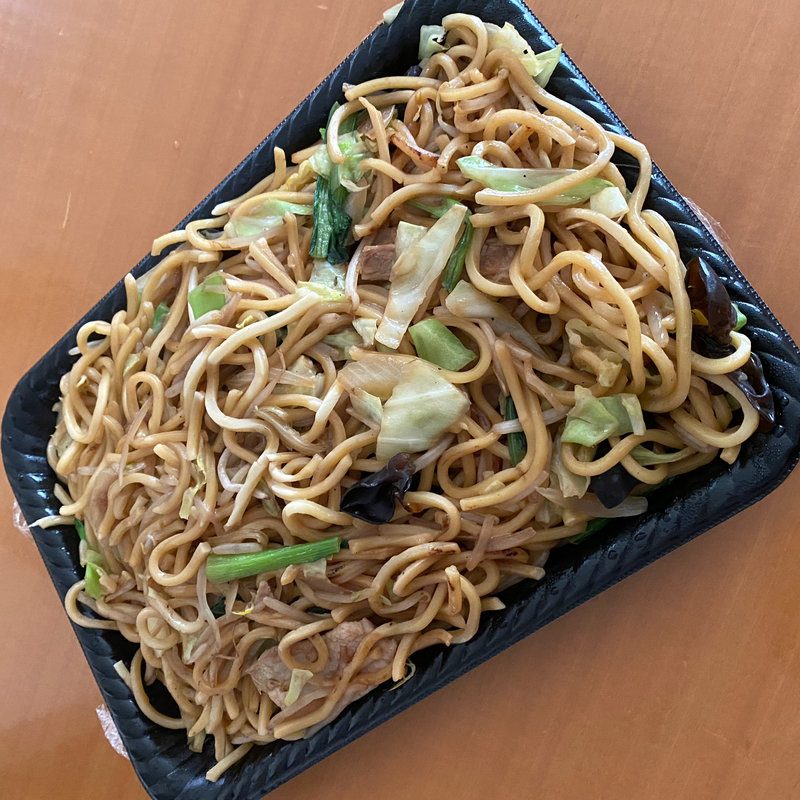 デカ盛り焼きそば(大阪王将 長尾店 （オオサカオウショウ）)