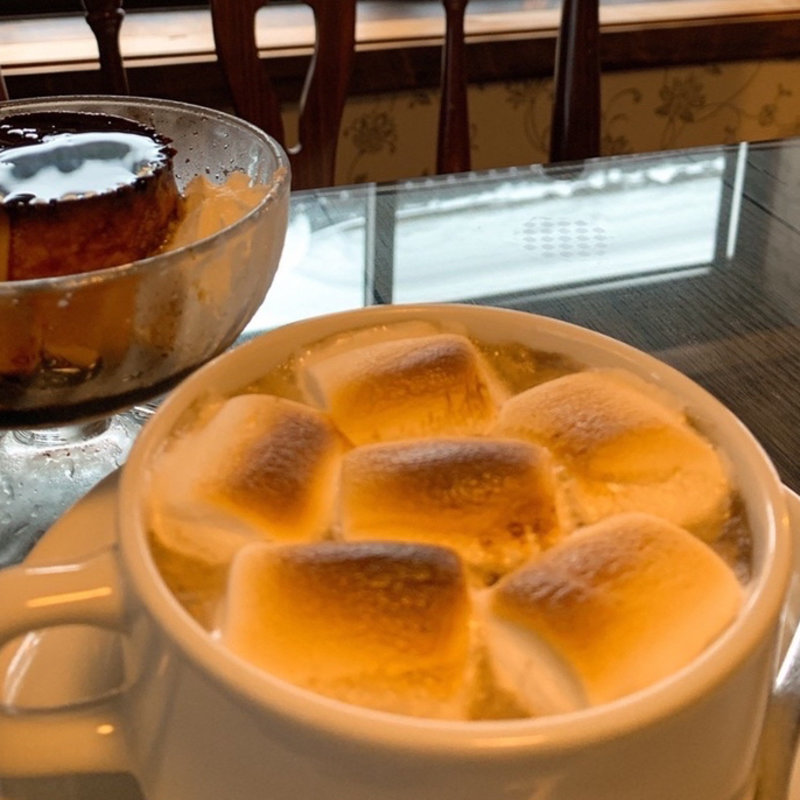 焼きココア(酒茶房クリエ)