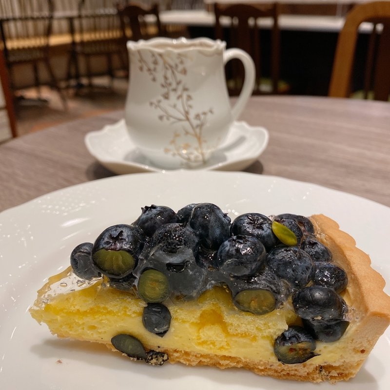 ブルーベリータルト(ホノルルコーヒー 三井アウトレットモール入間店 （HONOLULU COFFEE）)