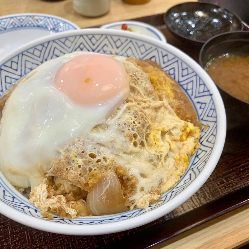 スペシャルカツ丼(とんかつ 銀座梅林 )