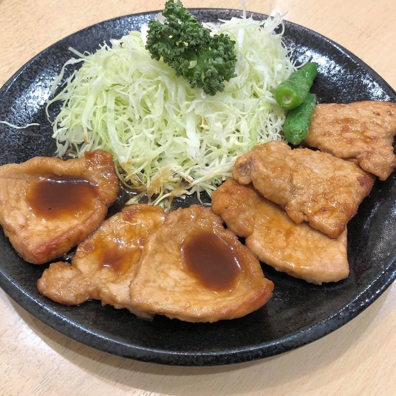 生姜焼き定食(とんかつ 銀座梅林 )