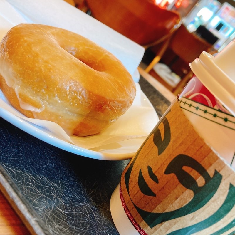 シュガードーナツ(スターバックスコーヒー ホテル京阪 ユニバーサル・タワー店)