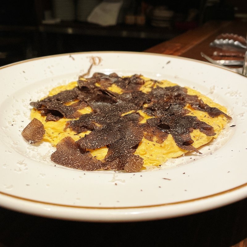 黒トリュフのフリッタータ(nativo)