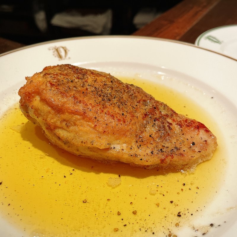 赤鶏のバターチキン(nativo)