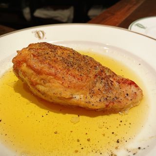 赤鶏のバターチキン(nativo)