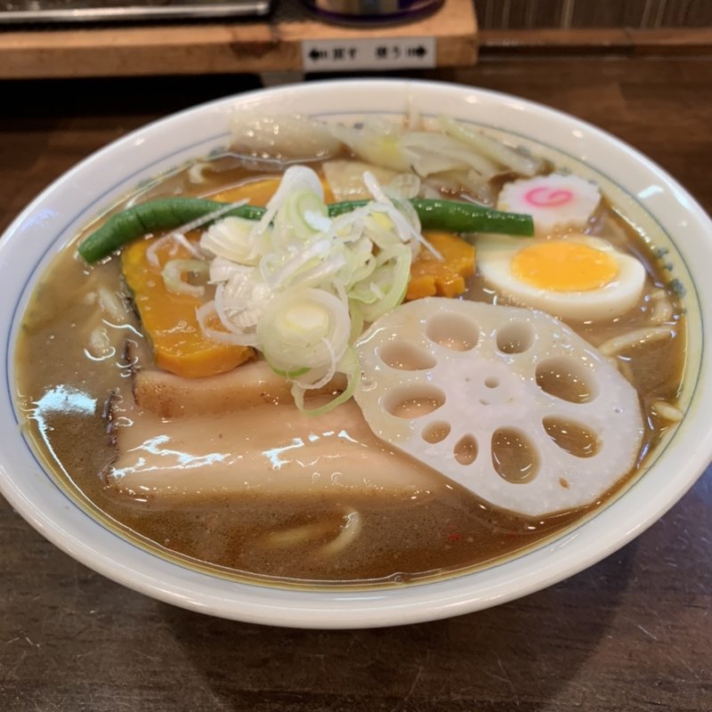 期間限定　カレーラーメン(東池袋大勝軒 八王子店)