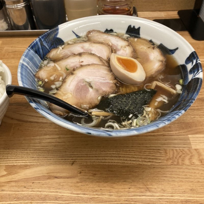 チャーシュー麺(餃子工房ゆうき屋)