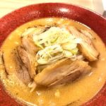味噌チャーシューメン(札幌ラーメン みそ吟 長居公園店)