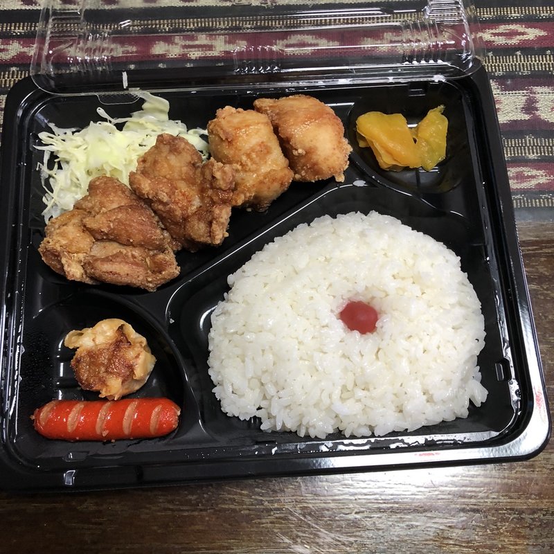 からあげ弁当(からあげTEN屋 城南店)