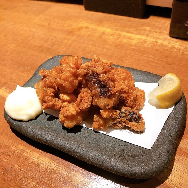 タコ唐揚げ(おかげさん )