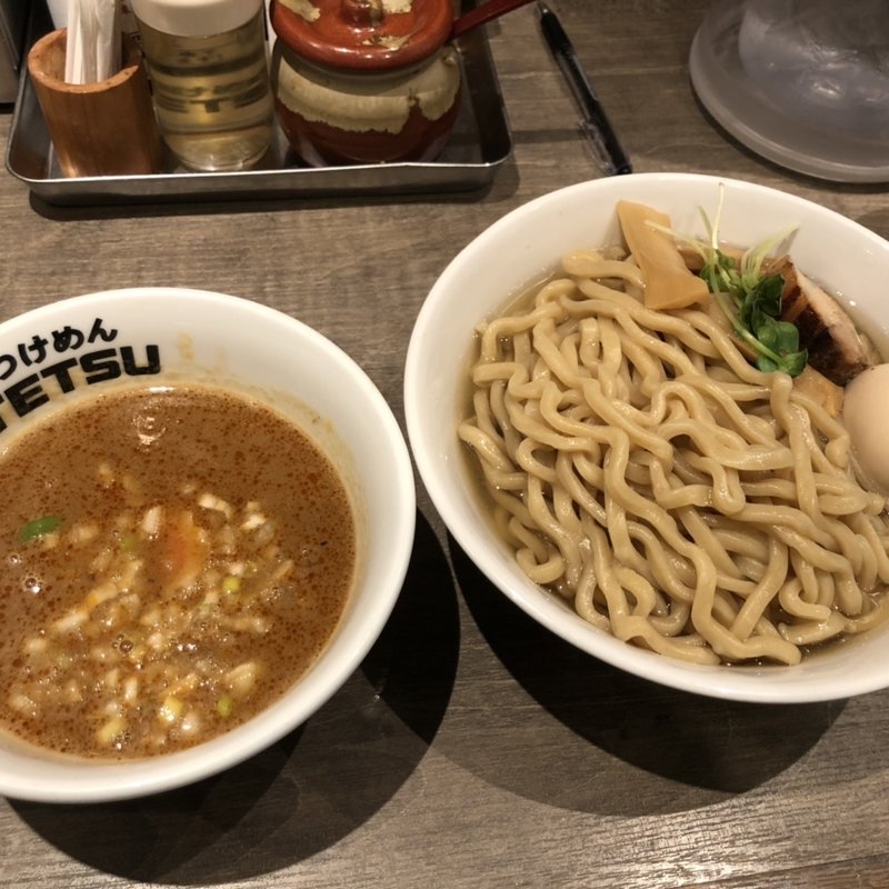 辛つけ麺　あつもり(つけめんTETSU 調布店)