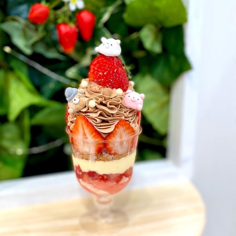 いできゅんパフェ（マシュマロ5個セット）(阪神百貨店梅田本店 催事場)