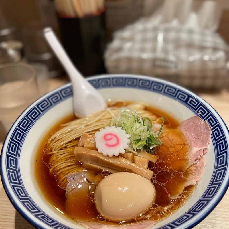 特製中華そば(中華そば 竹むら)