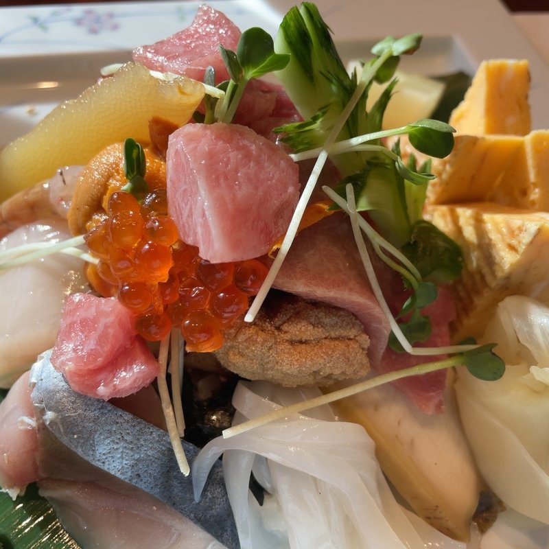 バラちらし寿司(大黒寿司 （だいこくずし）)