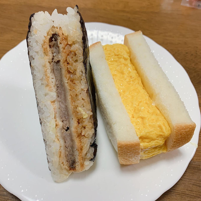 たまごサンド(つきぢ松露(ｼｮｳﾛ) 本店)