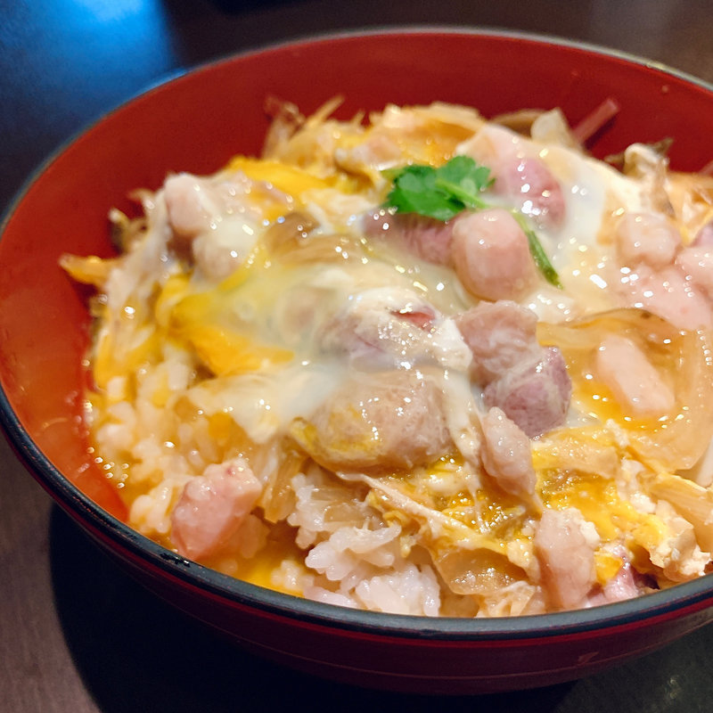 河内鴨のどんぶりとおそば(藤乃 )