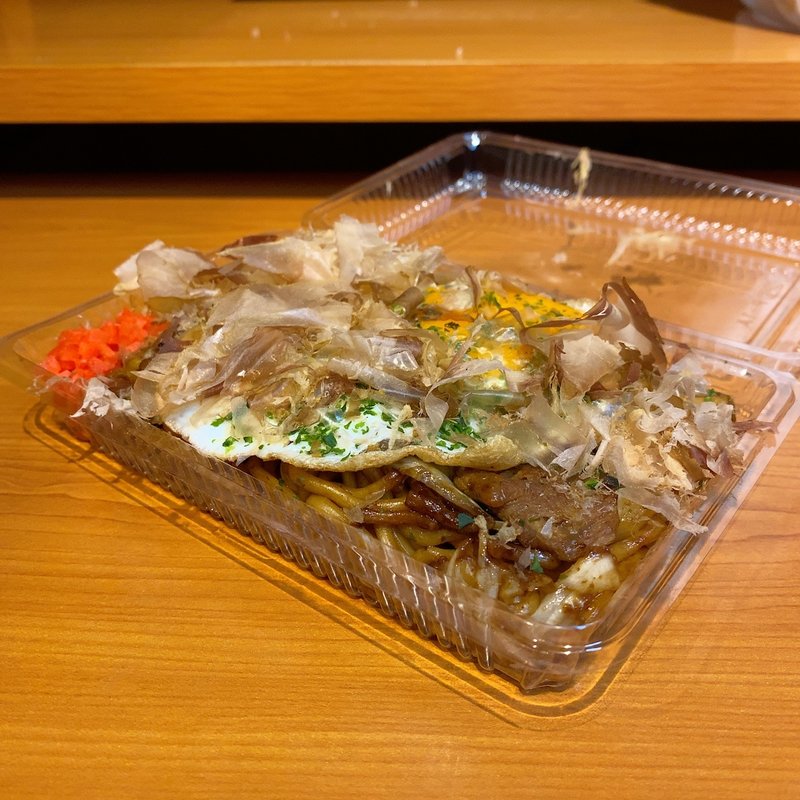 やきそば(お好み・たこ焼き 喜多町)