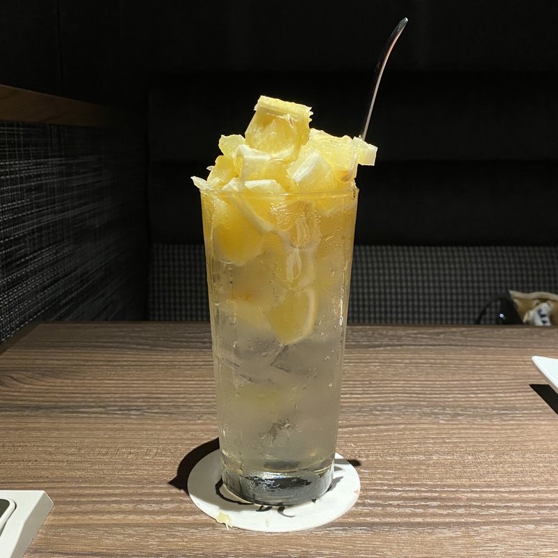 安福レモンサワー(安福 多治見本店)