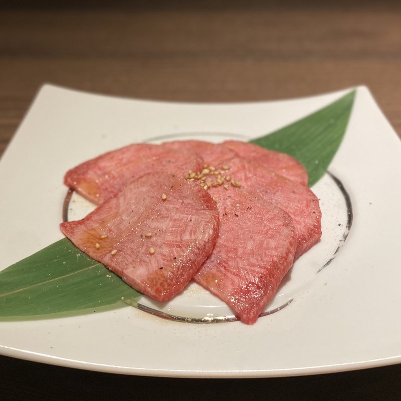 松阪牛のタン(安福 多治見本店)