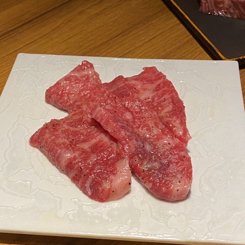 上ハラミ(焼肉ジャンボ 白金)