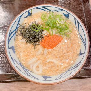 めんたいあんかけ（並）(丸亀製麺 岡山インター店 )
