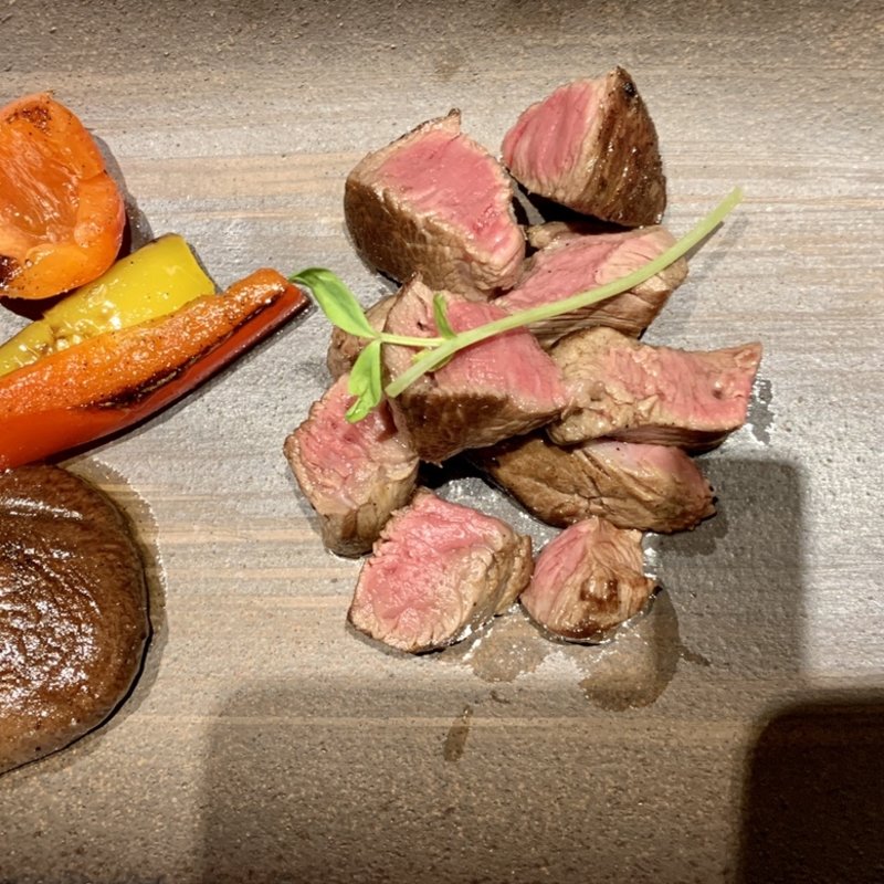 秋田牛A5ランクフィレステーキ(鉄板 ごせん)