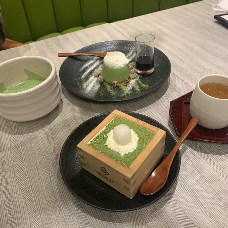 抹茶ティラミス(OMATCHA SALON 池袋)