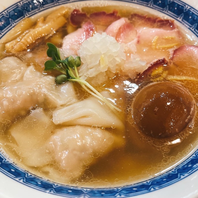 いりこワンタンチャーシュー味玉(MENクライ)