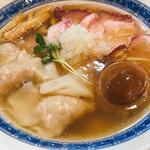 いりこワンタンチャーシュー味玉