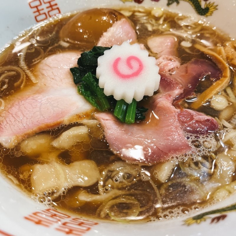 醤油味玉ラーメン(MENクライ)