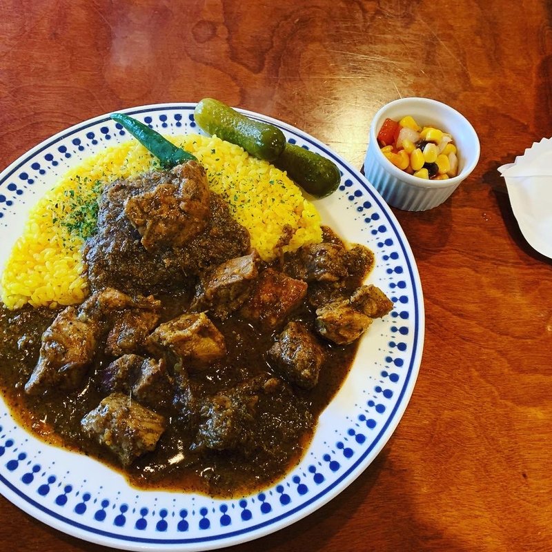 ポークカレー(カレーの店 マボロシ )