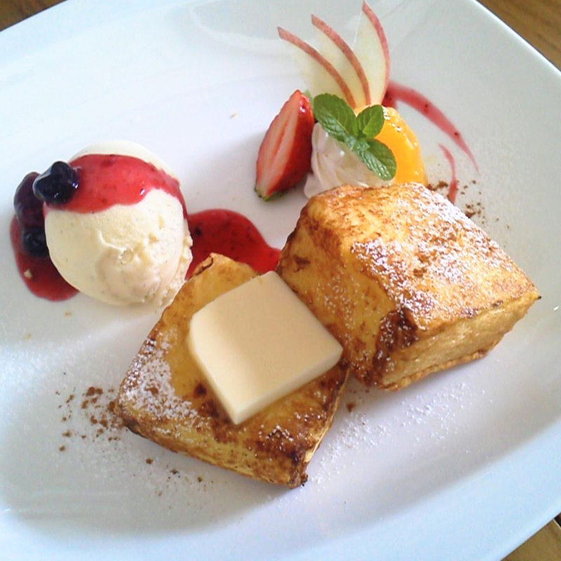 フレンチトースト(カフェ アンジー （Cafe lg）)