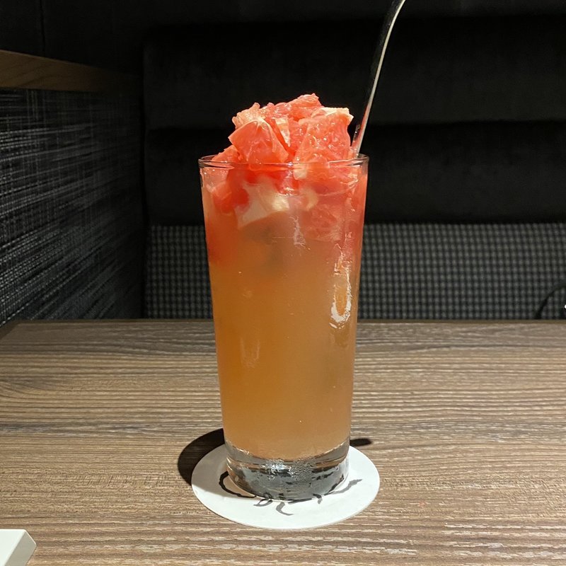 安福グレープフルーツサワー(安福 多治見本店)