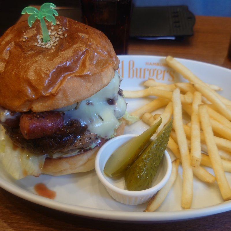 じゃがウィンナーチーズ(Island Burgers )