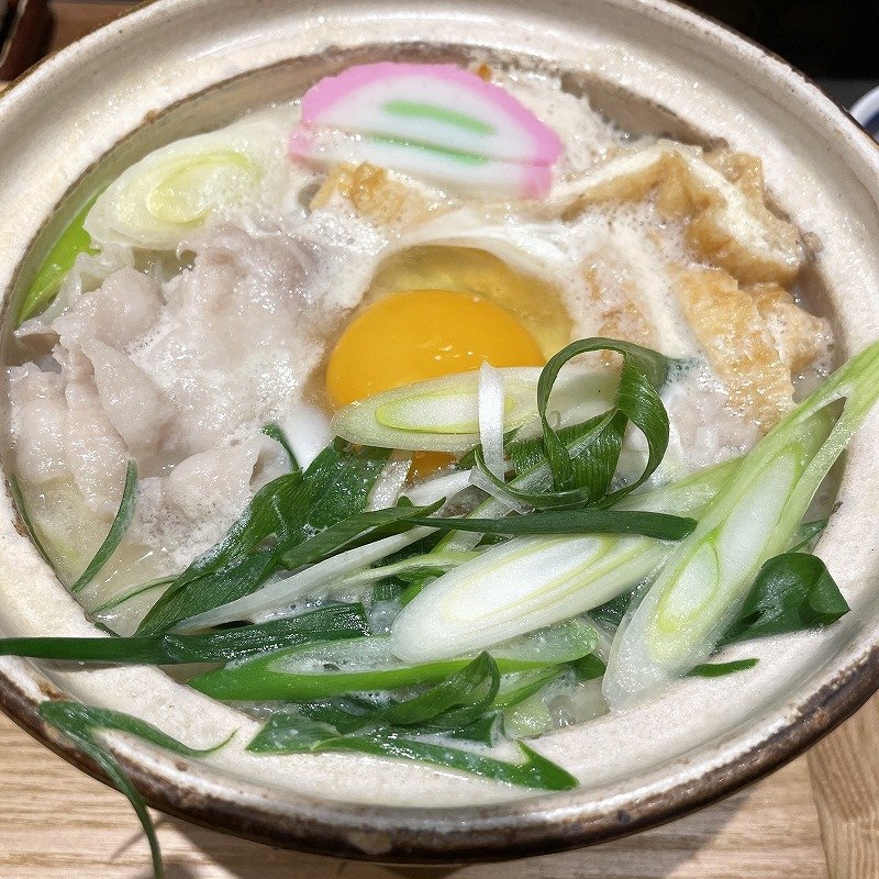 打ち込みうどん(限定)(うどん棒 大阪本店 )