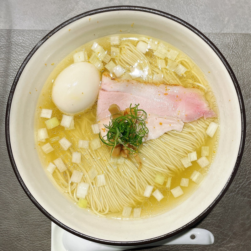 味玉塩らぁ麺(Ramen Break Beats（ブレイクビーツ）)