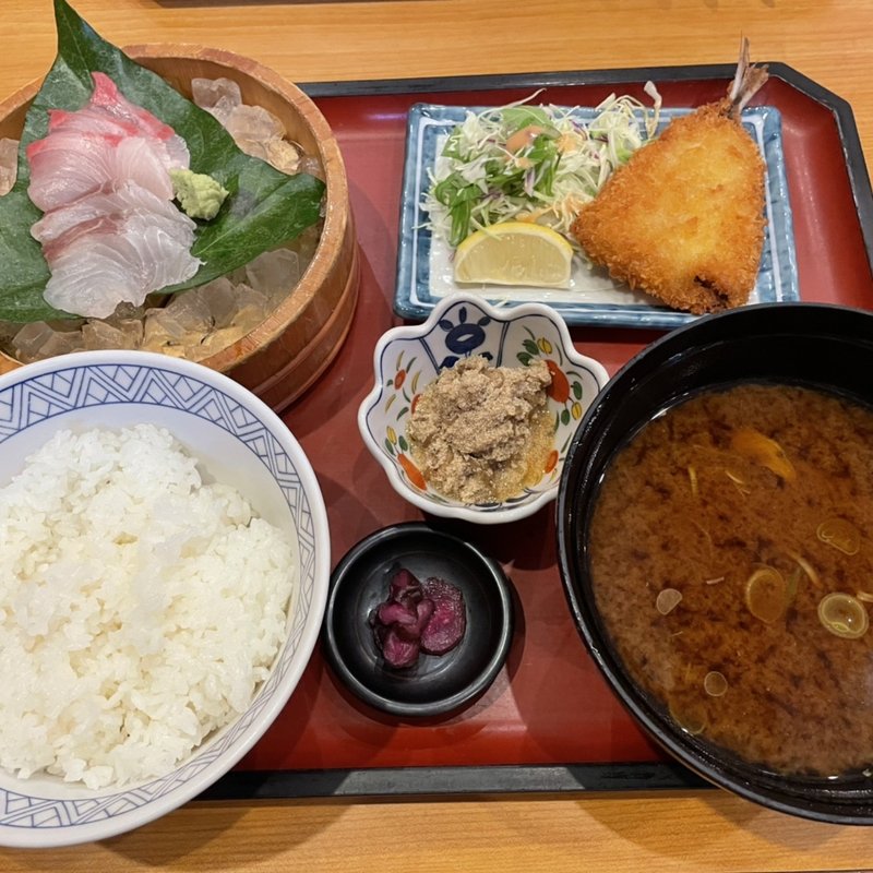 日替りランチ(マルサ水産 甚兵衛通り店)