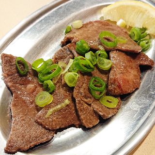 牛タンねぎ塩焼き(串カツ田中 蒲田店 )