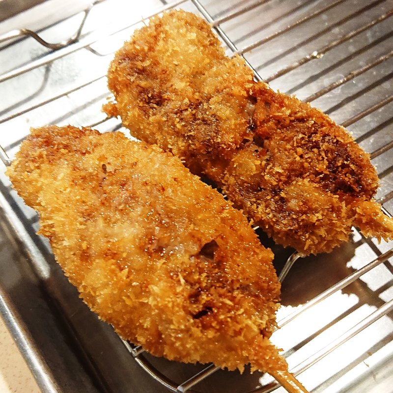 牛ヒレ（串かつ）(串カツ田中 蒲田店 )