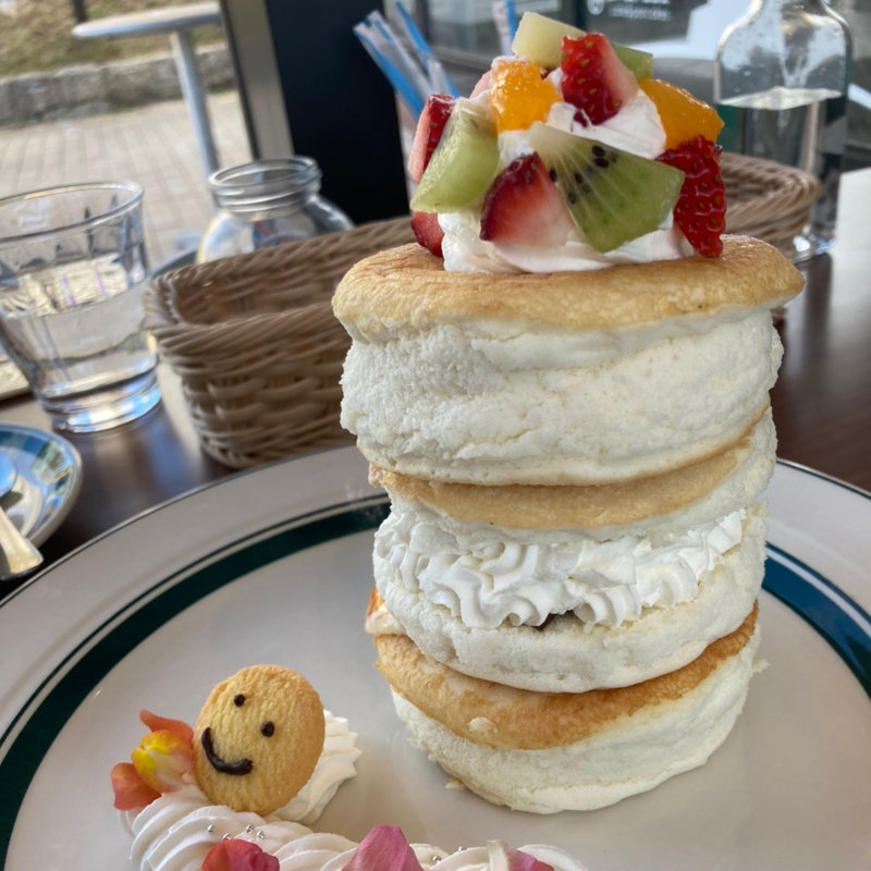 プレミアムスマイルパンケーキ(gram 大阪城 城下町店)