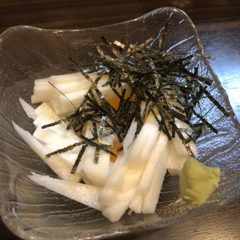 山芋短冊(酔ってこ屋 恒幸)