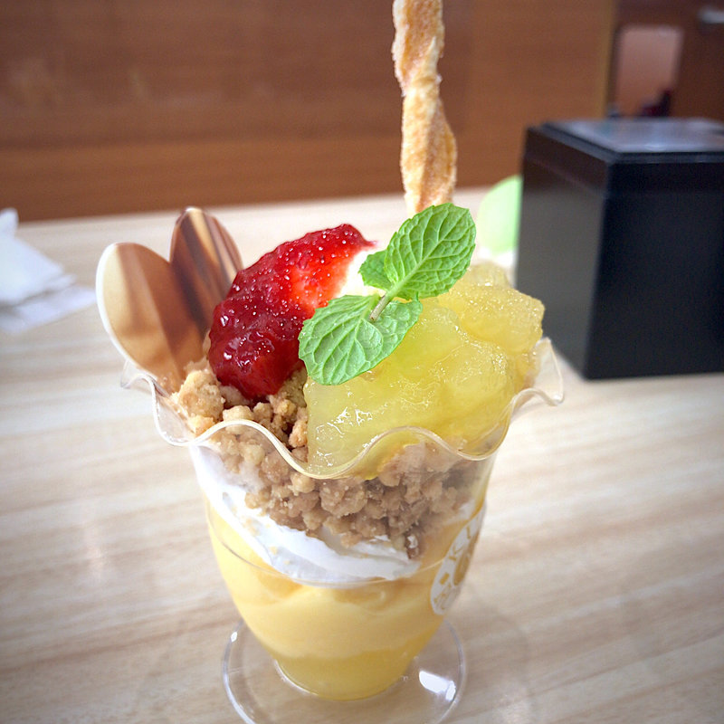 りんごのパフェ(無添くら寿司 あすと長町店 )