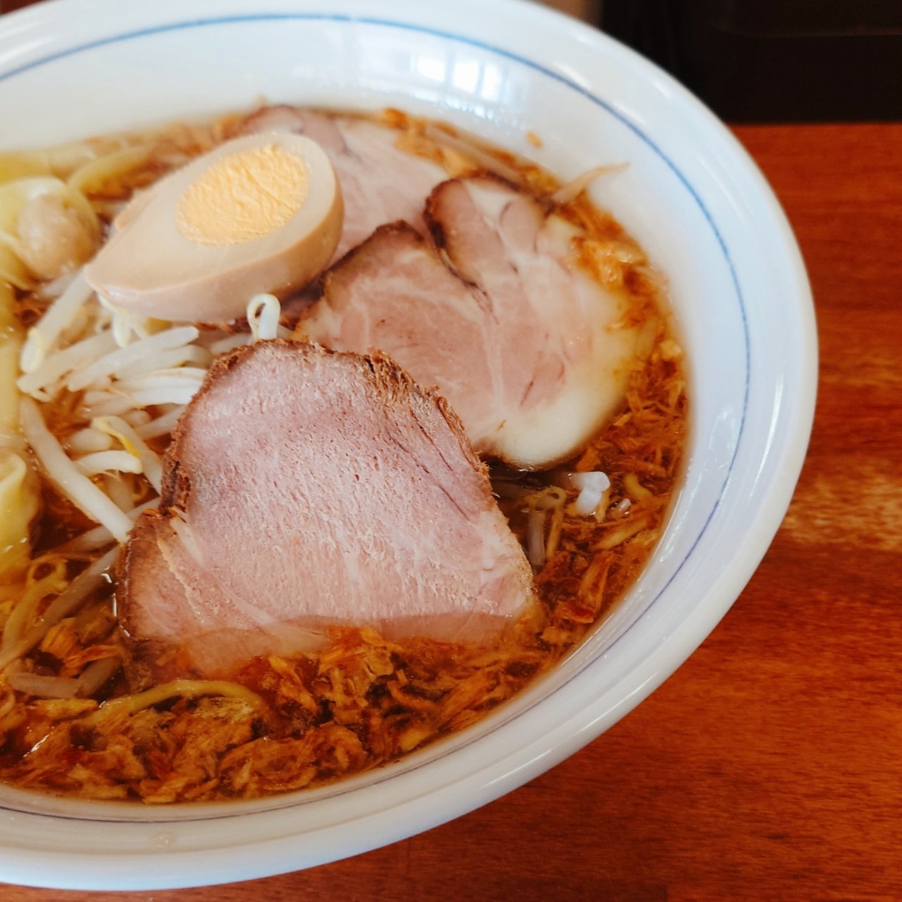 わんたん麺 大盛(ラーメン かぶとや！)の口コミ一覧 | おいしい！が