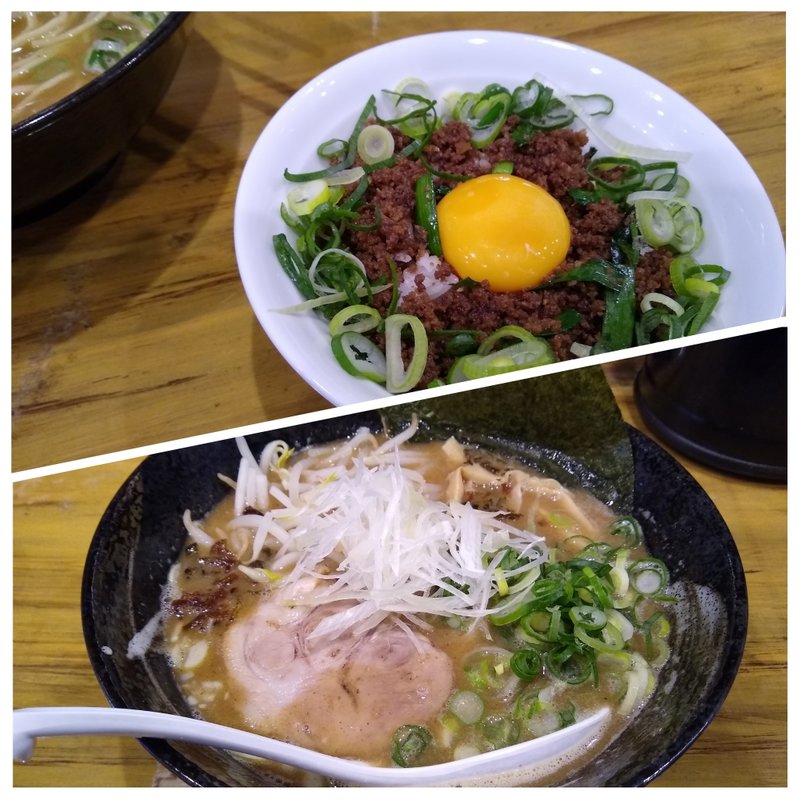 醤油ラーメン(めんめん守屋)