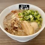 魚介豚骨ラーメン豪華3点盛(麺工房海練)